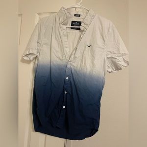Men’s hollister hombre button up